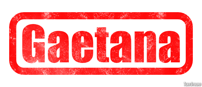 Gaetana Effetto testo
