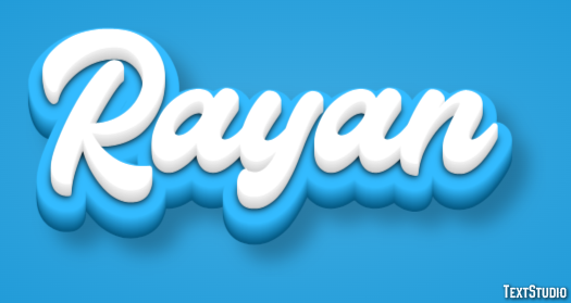 Rayan Text Effect
