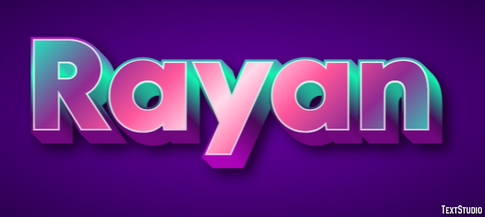 Rayan Text Effect