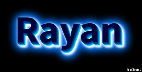 Rayan Text Effect