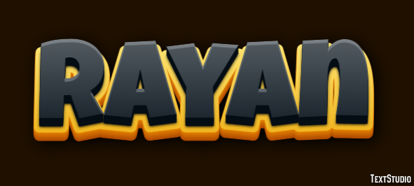 Rayan Text Effect