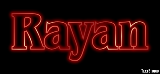 Rayan Text Effect