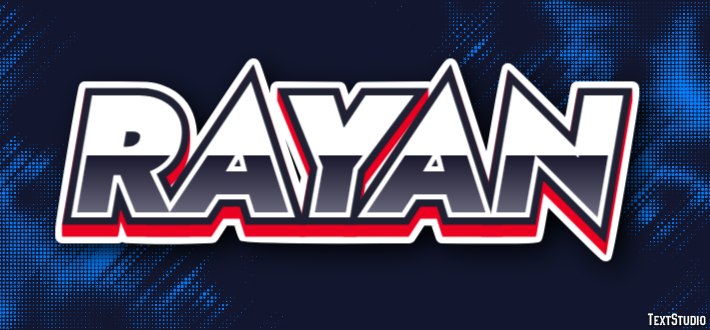 Rayan Text Effect