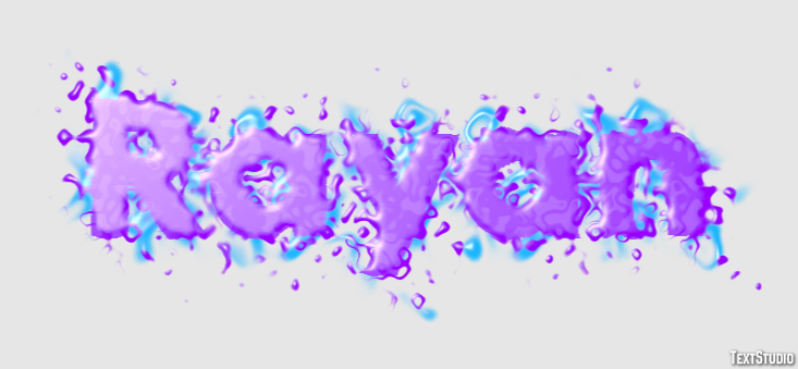 Rayan Text Effect