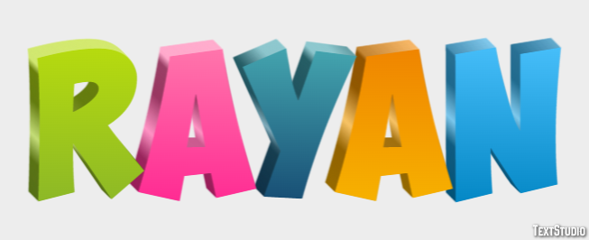 Rayan Text Effect