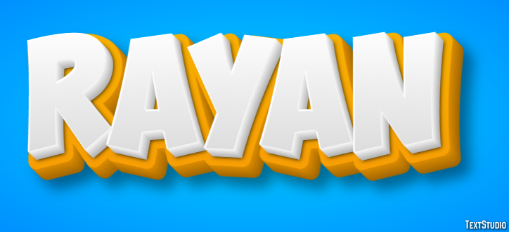 Rayan Text Effect