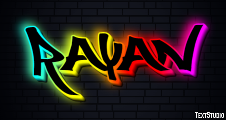 Rayan Text Effect