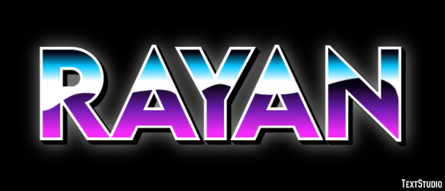 Rayan Text Effect