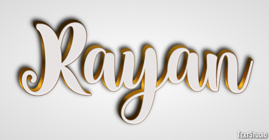 Rayan Text Effect
