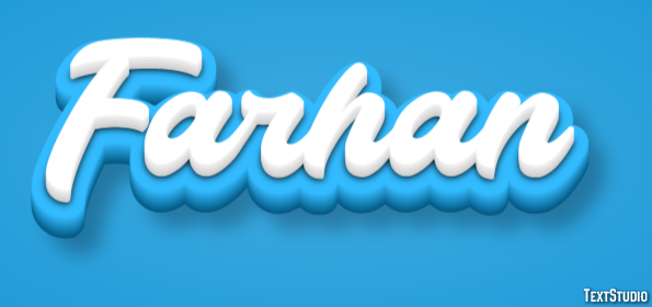 Farhan Text Effect