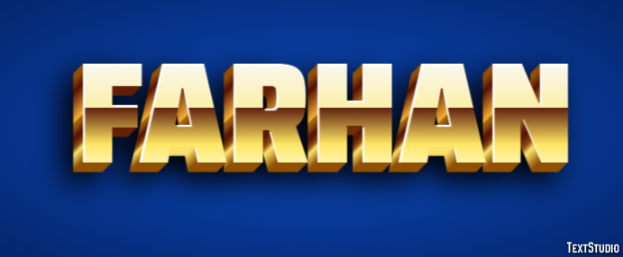 Farhan Text Effect