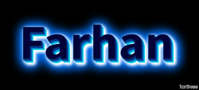 Farhan Text Effect