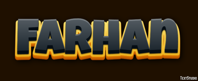 Farhan Text Effect