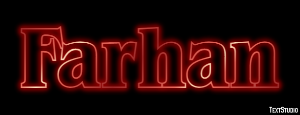 Farhan Text effect