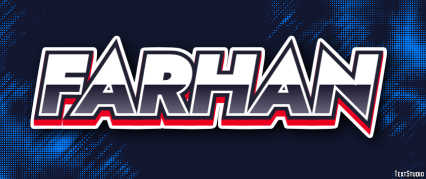 Farhan Text Effect