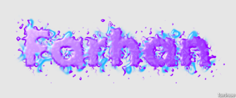 Farhan Text Effect