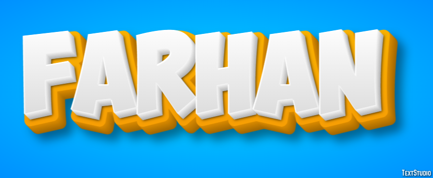 Farhan Text Effect