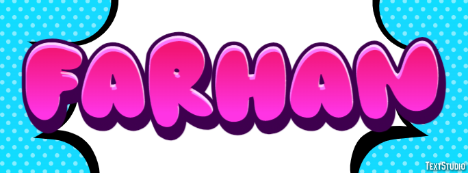 Farhan Text Effect