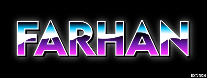Farhan Text Effect
