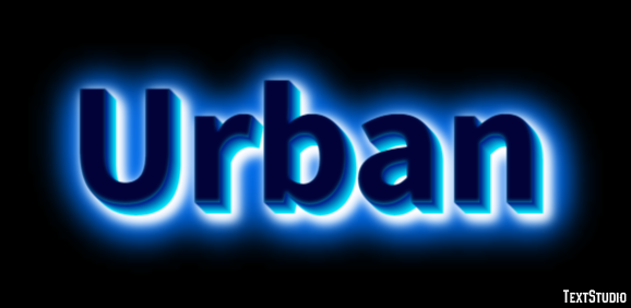 Urban Efekt tekstowy
