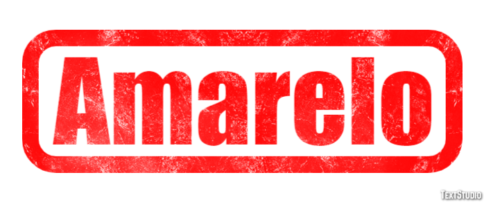 Amarelo テキスト効果