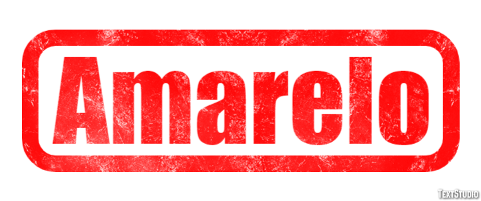 Amarelo テキスト効果