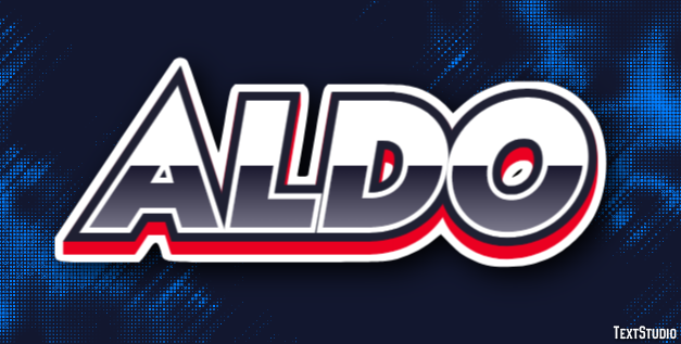 Aldo Text effect