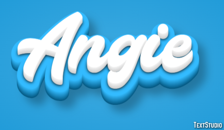 Angie Effetto testo