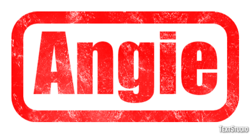 Angie Text effect