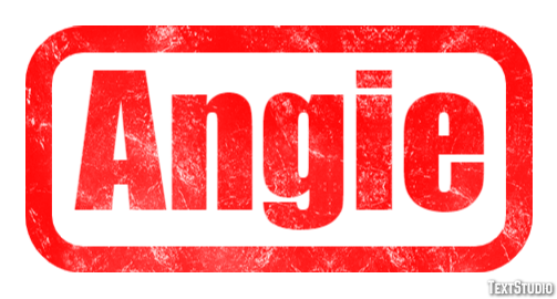 Angie Effetto testo