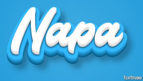 Napa Efekt tekstowy