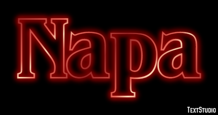 Napa Efekt tekstowy