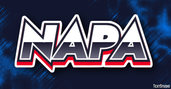 Napa Efekt tekstowy