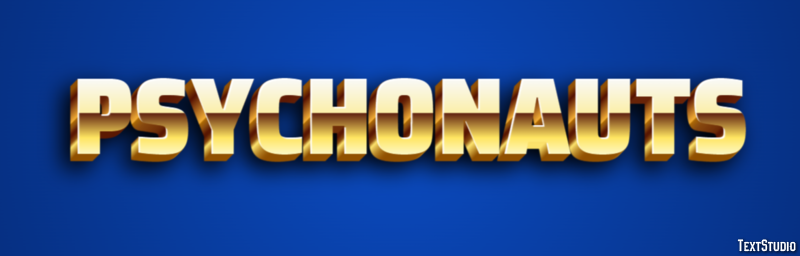Psychonauts Effetto testo