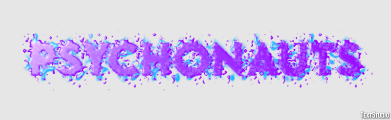 Psychonauts Effetto testo