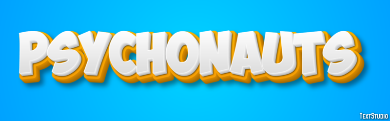 Psychonauts Effetto testo