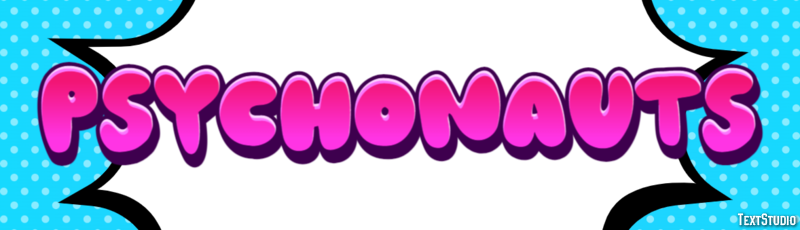 Psychonauts Effetto testo