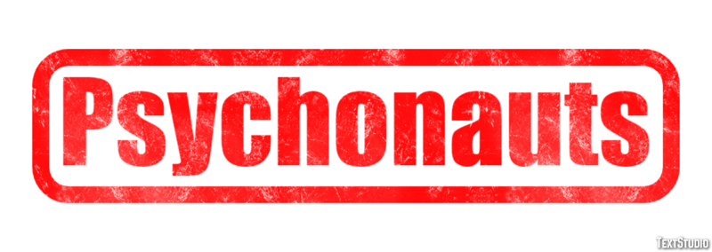 Psychonauts Text effect