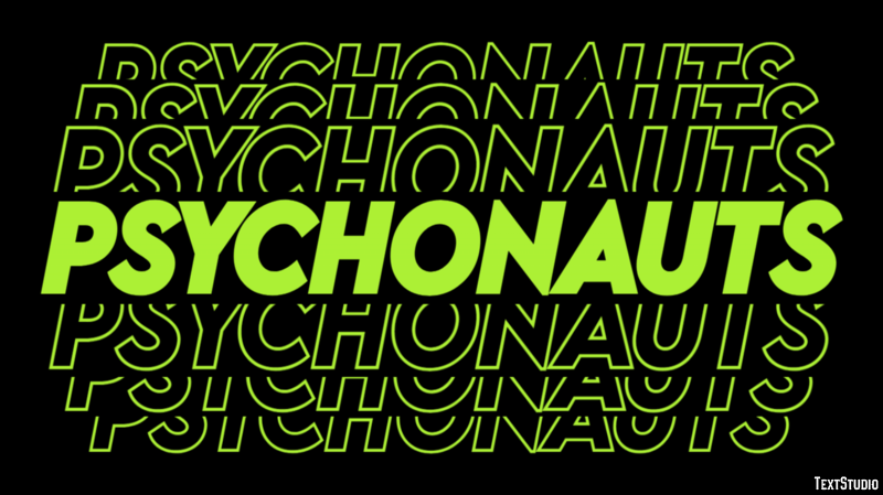 Psychonauts Effetto testo