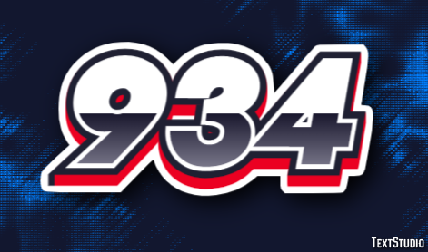 934 Text Effect