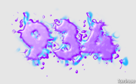 934 Text Effect