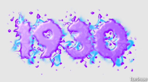 1930 Text Effect