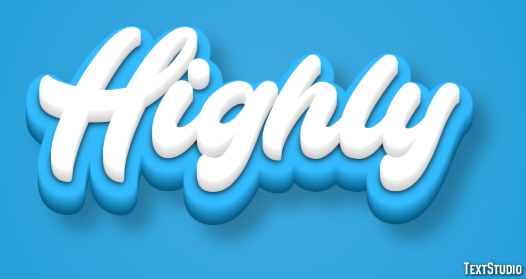 Highly Text Effect