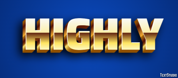 Highly Text Effect