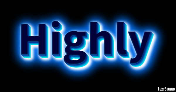 Highly Text Effect