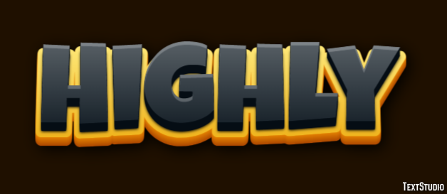 Highly Text Effect