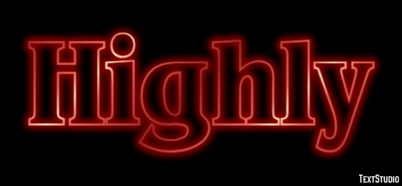 Highly Text Effect