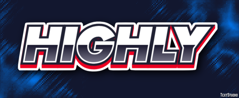 Highly Text Effect