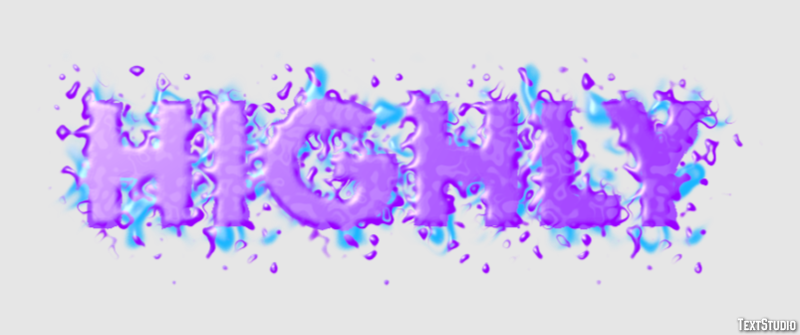 Highly Text Effect