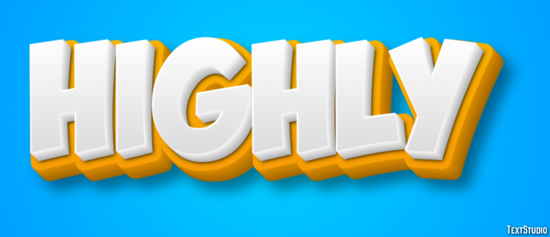 Highly Text Effect
